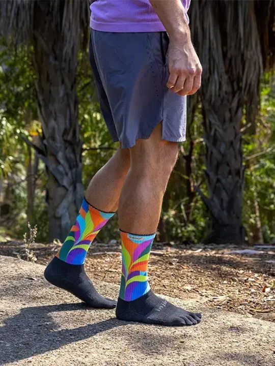 Injinji Midweight Mini Trekking Κάλτσες Πολύχρωμες 1 Ζεύγος