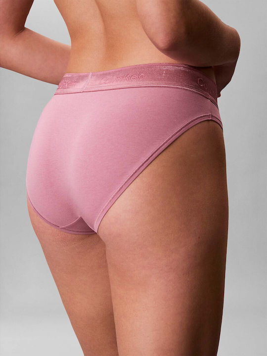 Cotton Women's Slip Purple