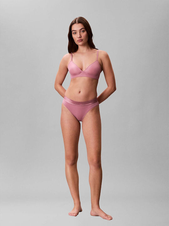 Cotton Women's Slip Purple