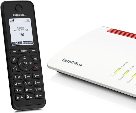 AVM Fritz Schnurloses IP-Telefon Schwarz
