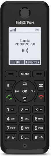 AVM Fritz Schnurloses IP-Telefon Schwarz