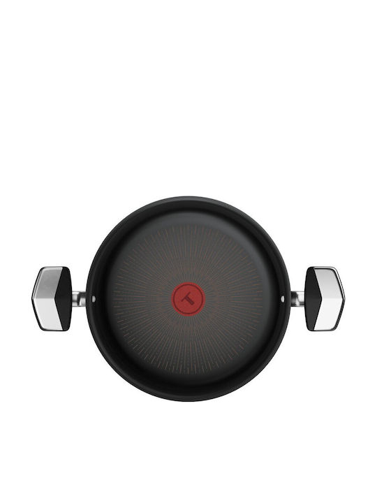 Tefal Excellence Oală Joasă din Aluminiu 5.2l