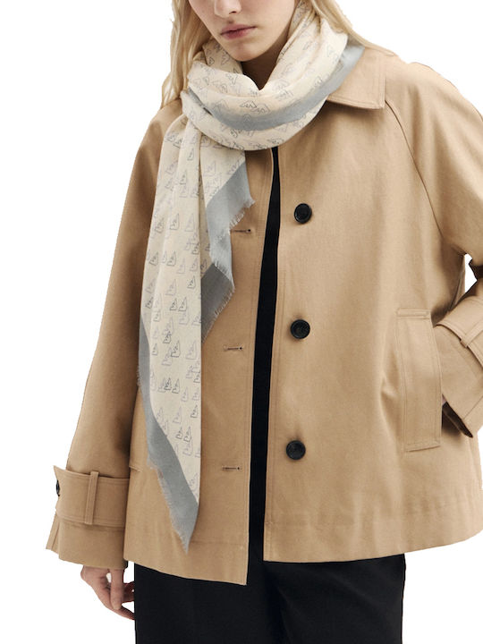 Emporio Armani Women's Green Shawl