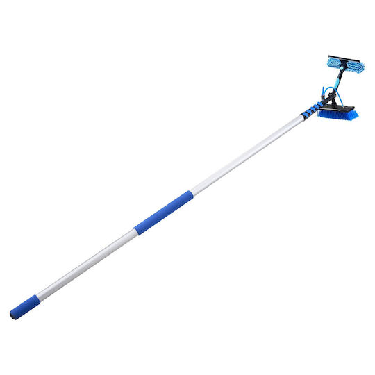 Vevor Solar Panel Cleaning Set Telescopic Handle 12.03m Rotating Brush Tyndcbqjtjh217ppr001v0