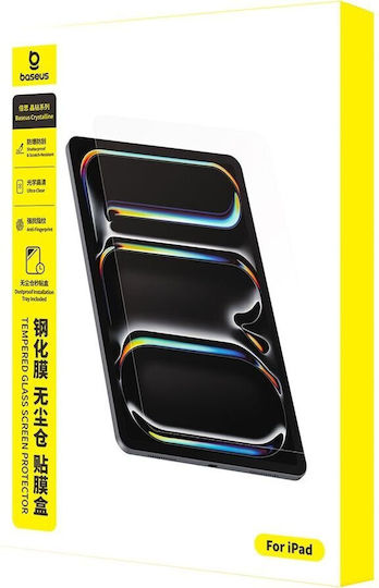 Baseus Tempered Glass Crystalline Series Hd Ipad Mini 2021/2024 8.3inch Easy-fix P0031105