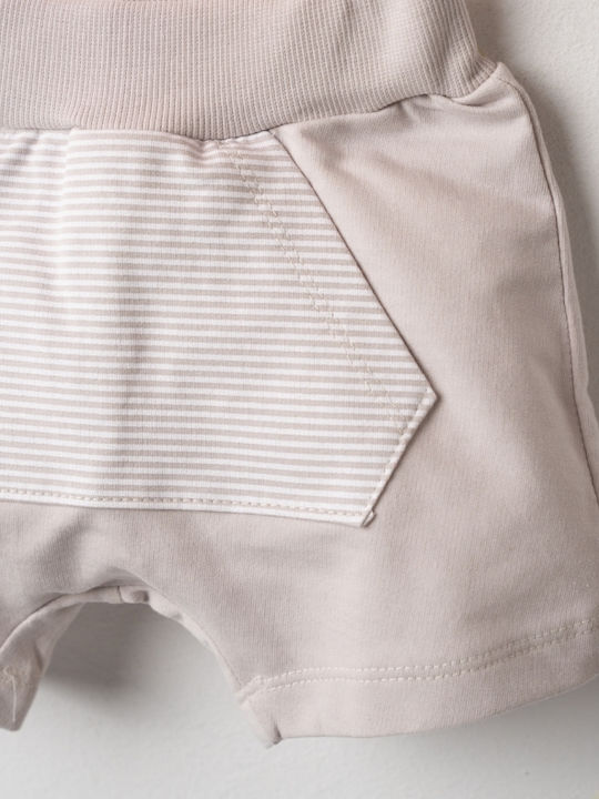 Nek Kids Wear Set De Îmbrăcăminte Pentru Copii Cu Pantaloni Scurți Vară 2 Bucăți Coral Nek Nek Kids Wear Set De Îmbrăcăminte Pentru Copii Cu Pantaloni Scurți Vară 2 Bucăți Coral Nek