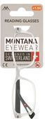 Montana Eyewear Lesebrillen +1.00 in Transparent Farbe