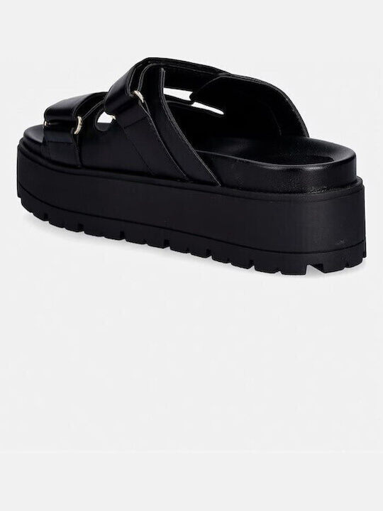 Sandale Negre FLJFAX ELE03 Negru