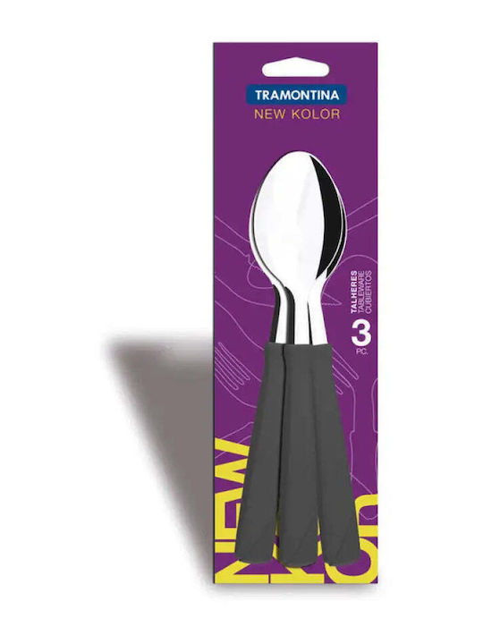 Tramontina Set Linguri Inox Argintii 3 Bucăți