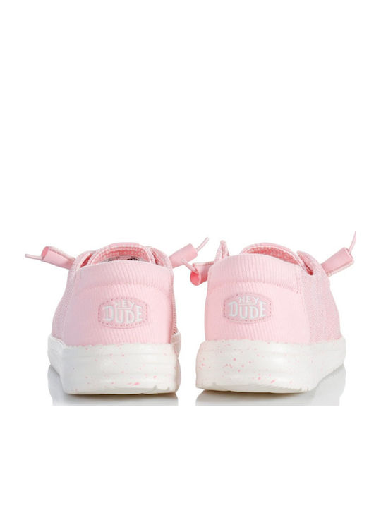 Wendy Damen Mokassins in Rosa Farbe