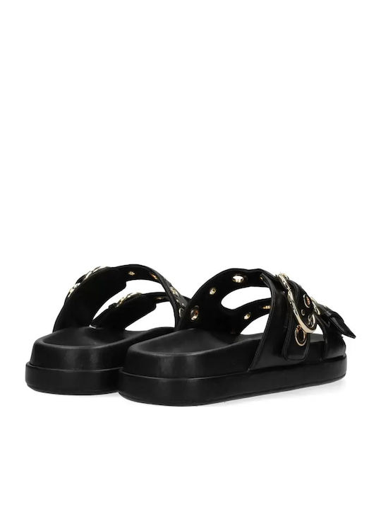 Women's Flat Sandals Black