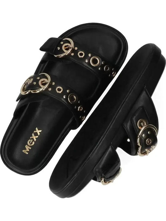 Women's Flat Sandals Black