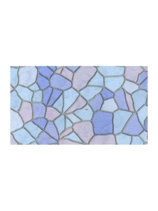 Stained Glass Foil 45cm Patifix Star
