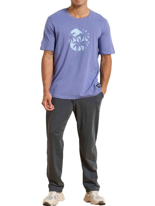 Athletic T-shirt Lilac