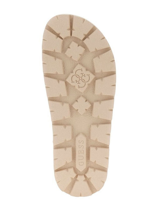 Damen Beigen Flatforms