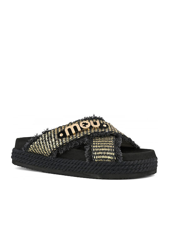 Women's Flat Sandals Black