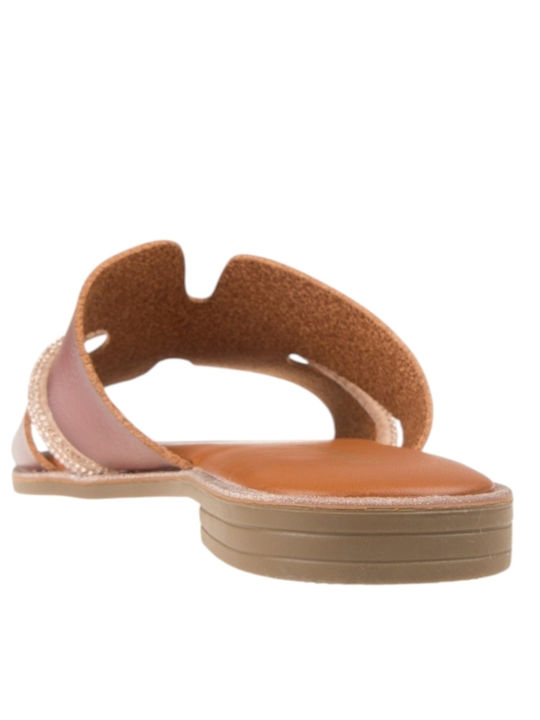 Women's Flat Sandals Brown