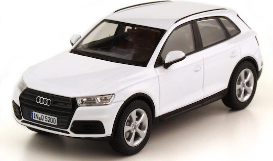 Audi Q5 Modell Weiß Ibis Maßstab 1:43 Iscale