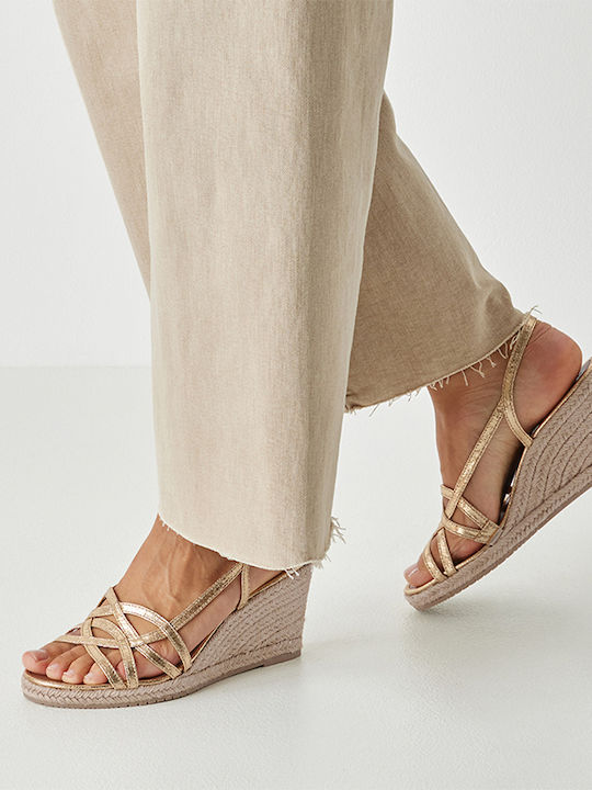 Summer Women's Gold Platforms