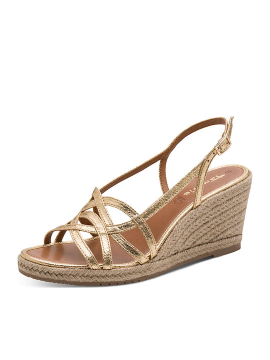 Summer Women's Gold Platforms