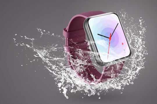 Bemi Exo Smartwatch με Παλμογράφο (Μαύρο)