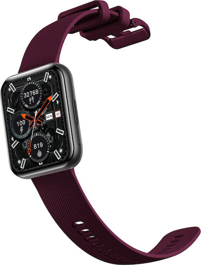 Bemi Exo Smartwatch με Παλμογράφο (Μαύρο)