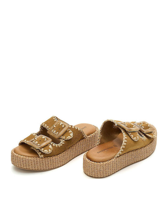 Summer Women's Tabac Brown Platforms