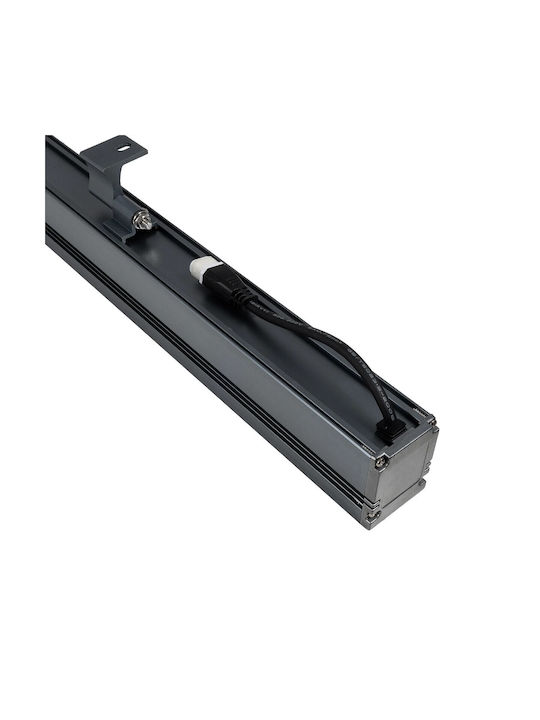 GloboStar Washermargo Εξωτερικό Φωτιστικό LED Wall Washer 24W IP66 Ροζ