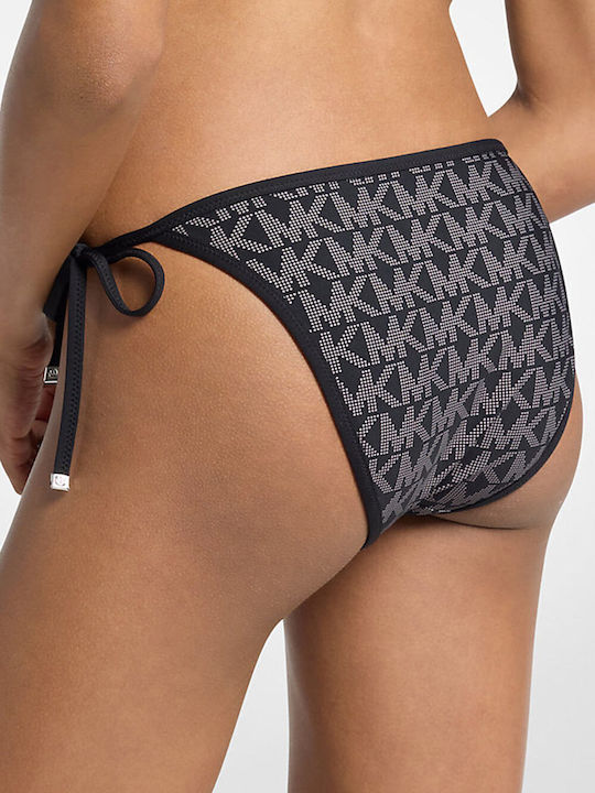 Michael Kors Bikinihosen Slip Schwarz