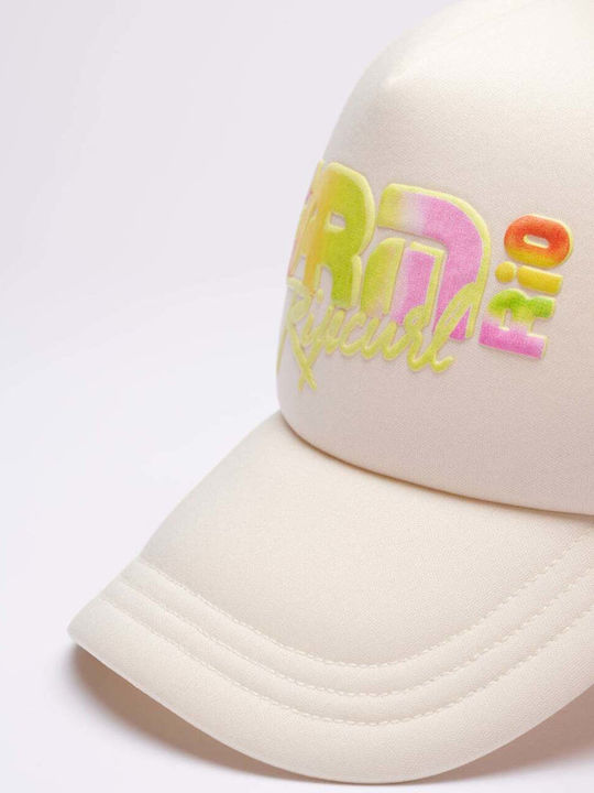 Rip Curl Women's Carioca Trucker Cap Vanilla 07wwhe-0174