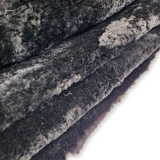 Δέρμα Πρόβατο Μουτόν 120x240cm Μαύρο Pl44bl Δέρμα Πρόβατο Μουτόν 120x240cm Μαύρο Pl44bl