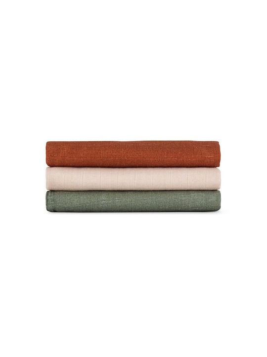 Petite & Mars Musselin Baby-Soßtuch Beiges 68x68cm 3 Stück