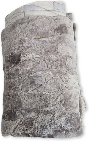 Кожа Овча Мутон 120x240см Бежов Pl44be