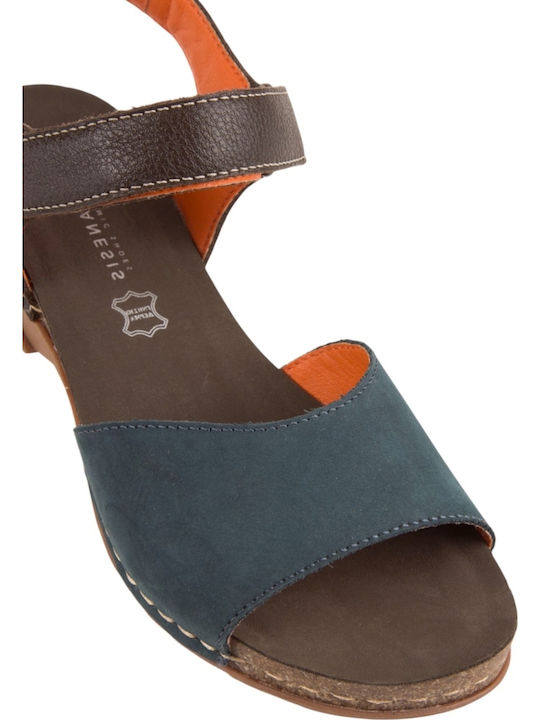 Anatomic Summer Women's Blue Platforms