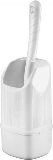 Lampa Plastic Bathroom Toilet Brush White