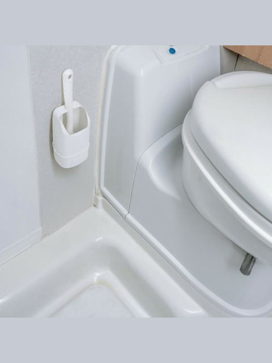 Lampa Plastic Bathroom Toilet Brush White