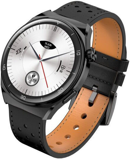 Garett V12 Smartwatch cu Pulsometru (Negru)