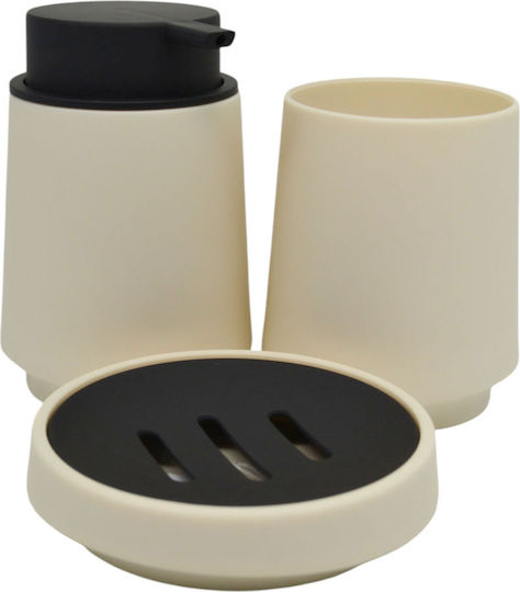 Ankor Dispenser Κουζίνας Πλαστικό Μπεζ 270ml