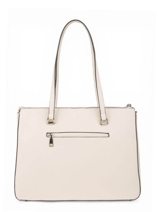 Women's Shoulder Bag Beige