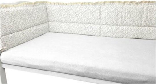 MimiNu Пълни Люлка Класически Стайна Meadow 30x180см