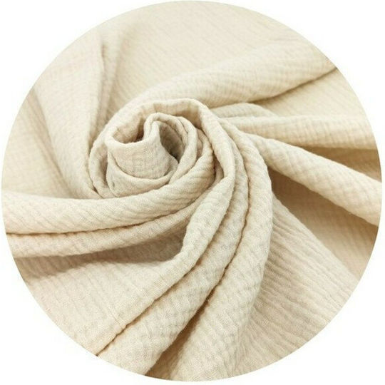 Qmini Gitterbettumrandungen Klassische Innen Warmes Beige 30x180cm
