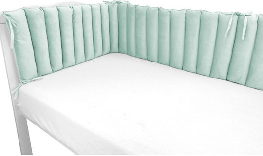 MimiNu Borduri Pentru Pătuț Clasic Intern Cold Mint 28x180cm