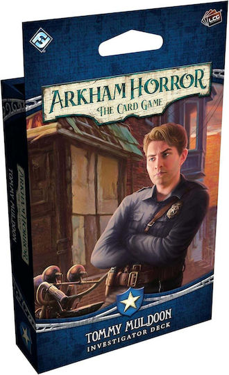Arkham Horror Lcg Tommy Muldoon Investigator Deck Guardian