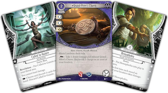 Arkham Horror Lcg Marie Lambeau Investigator Deck Mystic