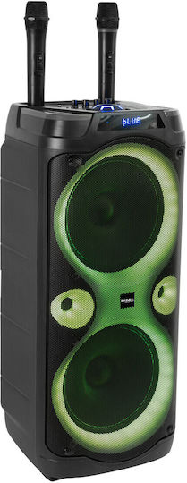 Ibiza Sound Columba-Karaoke Speaker Black