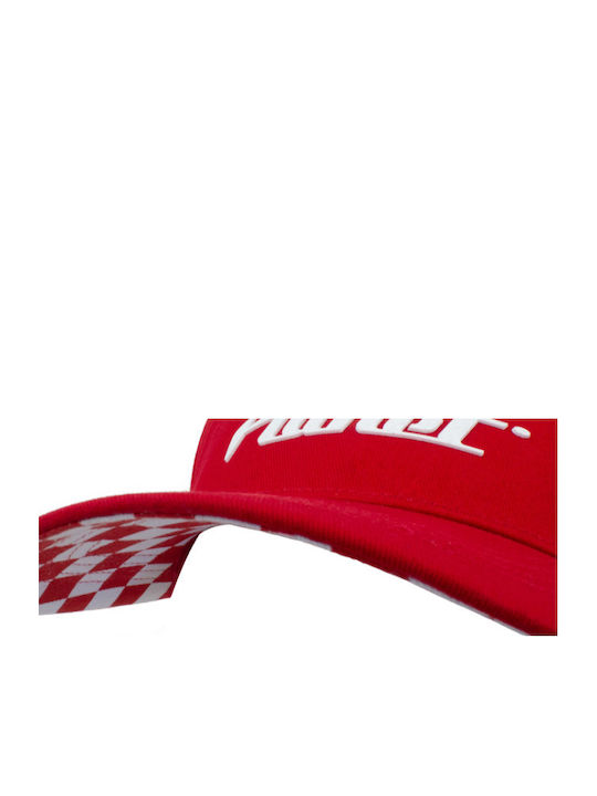 Heroes INC Kids' Hat Jockey Red