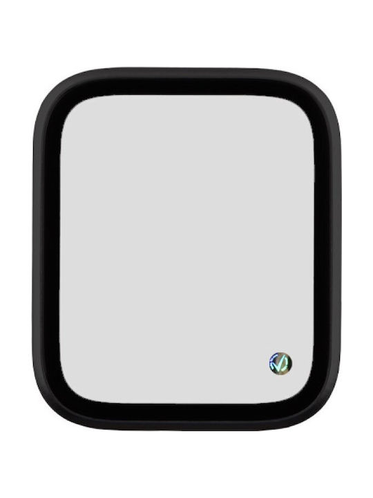 Volte-tel Tempered Glass Apple Watch 4 5 6 Se 40mm 3d Curved Aluminium 1.57'' 0.30mm Full Cover & Installation Tool Black 5205308416750
