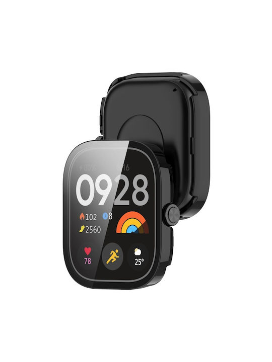 Xiaomi Redmi Watch 5 Θήκη Προστασία Οθόνης Black Xiaomi Redmi Watch 5 Θήκη Προστασία Οθόνης Black