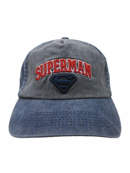 Heroes INC Kinderhut Jockey Stoff Blau