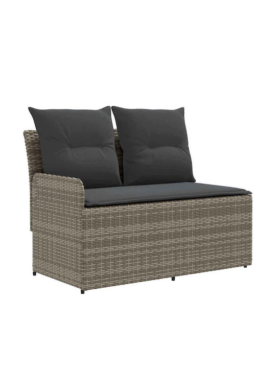 Set Cameră De Zi Pentru Exterior 2 Piese Rata Cu Perne